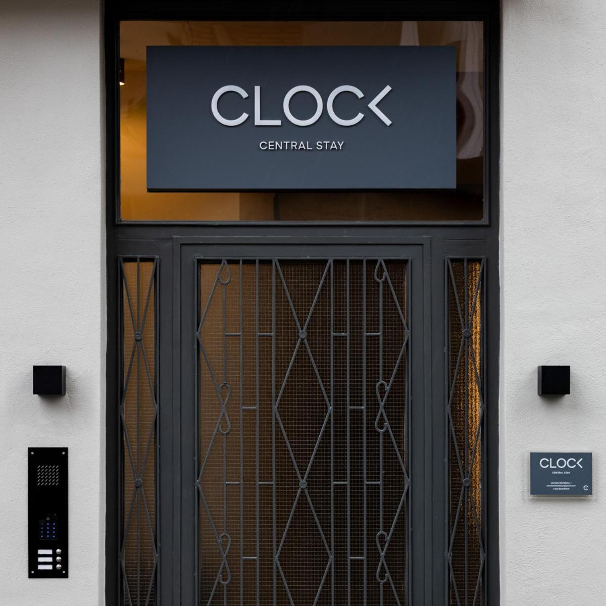 Clock Central Stay Xanthi Exteriér fotografie