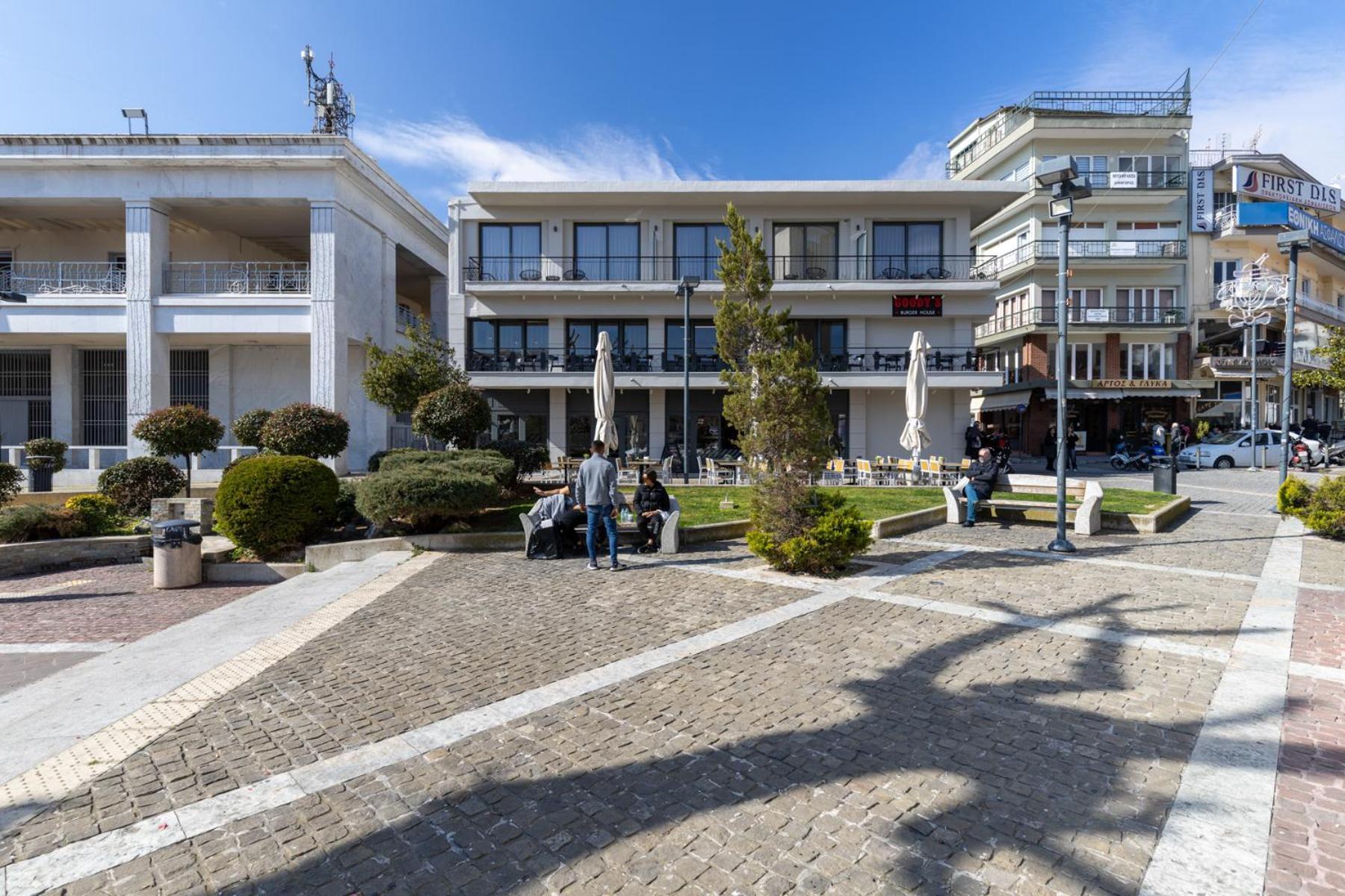 Clock Central Stay Xanthi Exteriér fotografie