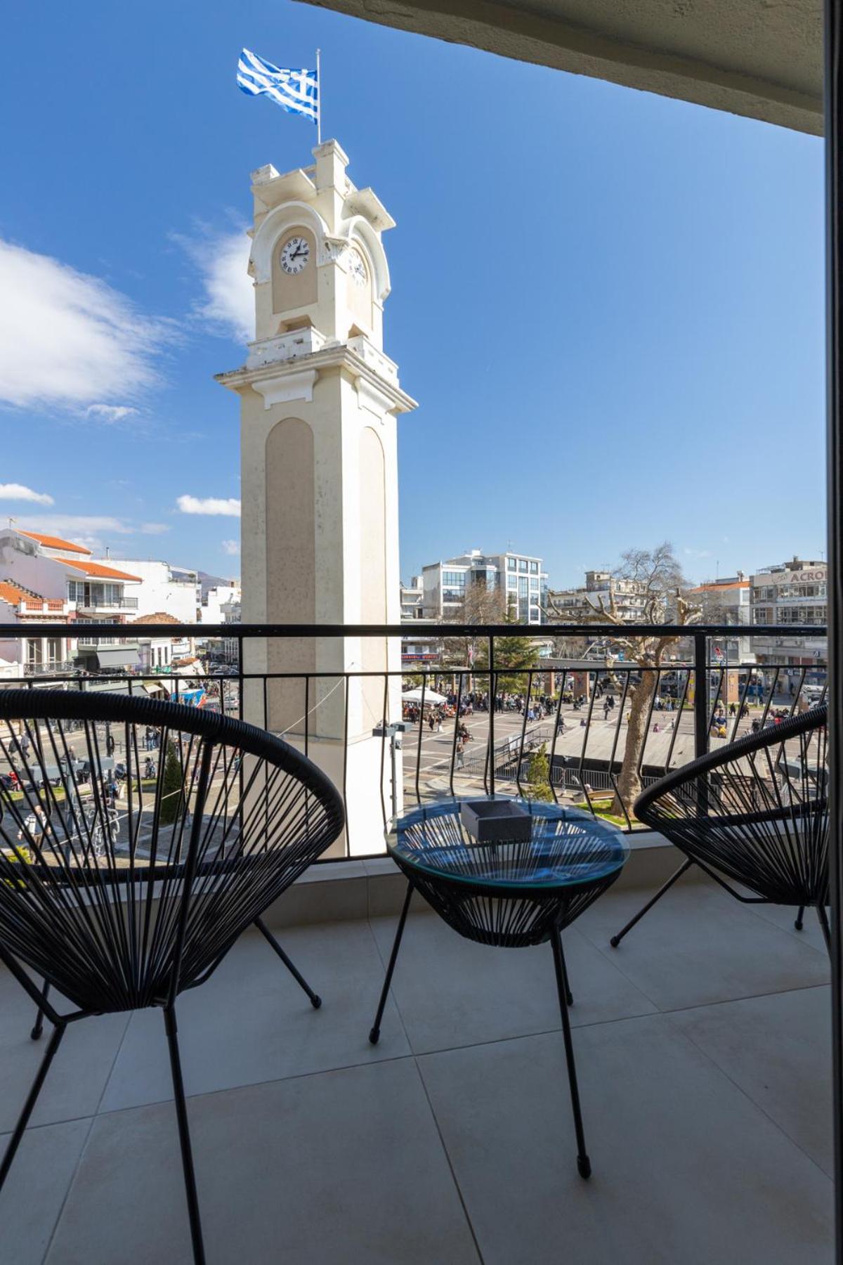Clock Central Stay Xanthi Exteriér fotografie