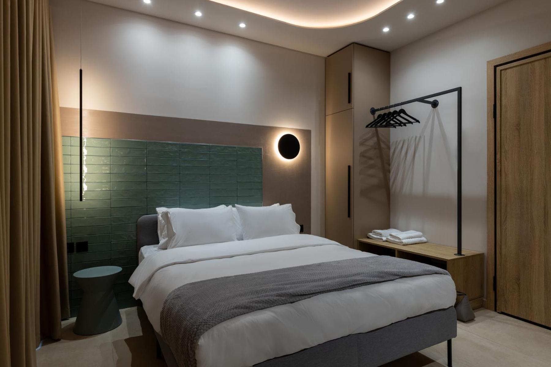 Clock Central Stay Xanthi Pokoj fotografie