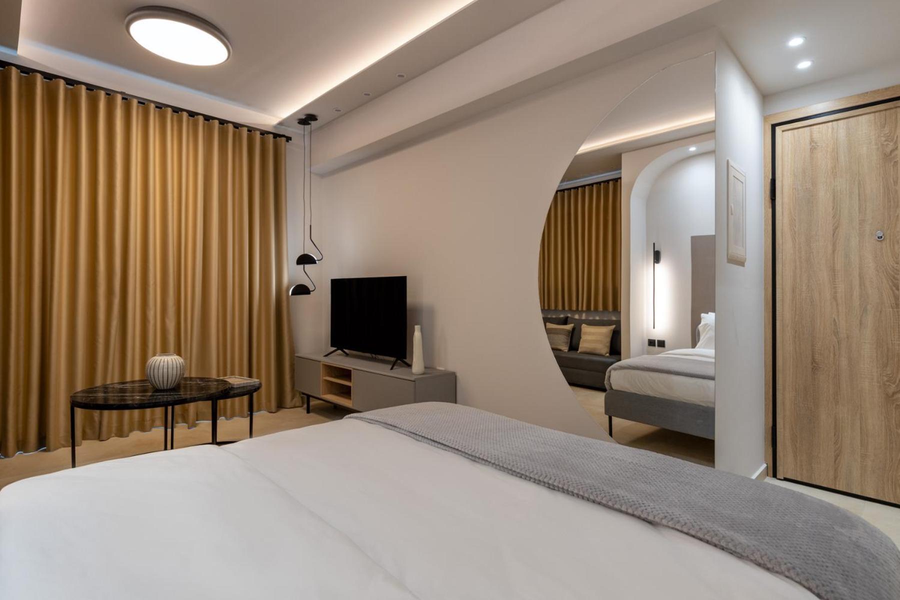 Clock Central Stay Xanthi Pokoj fotografie